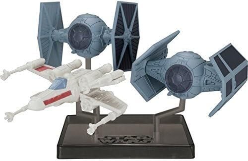 バンプレスト 一番くじ スター・ウォーズ ワールドコレクタブルフィギュア H賞 ビークル ミニフィギュアセット