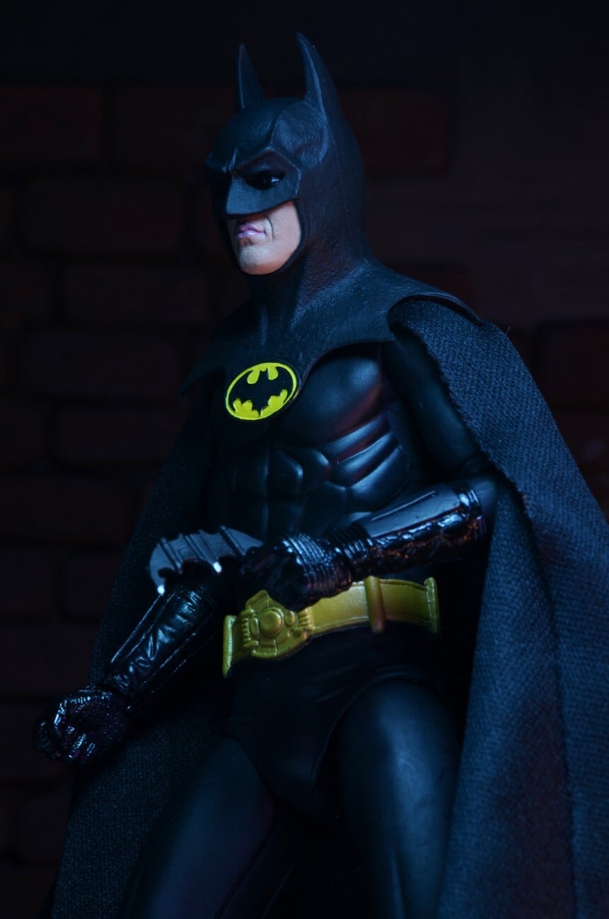 ネカ DCコミックス ティムバートン版 バットマン (マイケル・キートン) 7インチ アクションフィギュア 未開封