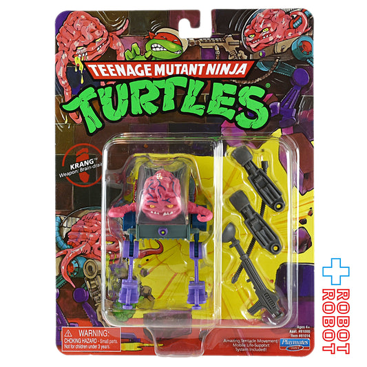 プレイメイツ タートルズ TMNT オリジナル・クラシック クランゲ 4インチ ベーシックフィギュア 未開封