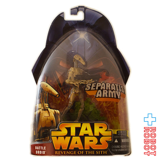 スター・ウォーズ ROTS 17 バトル・ドロイド 3.75インチ アクションフィギュア 国内版