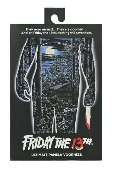 ネカ 13日の金曜日 パメラ・ボーヒーズ 7インチ アルティメット アクションフィギュア 未開封