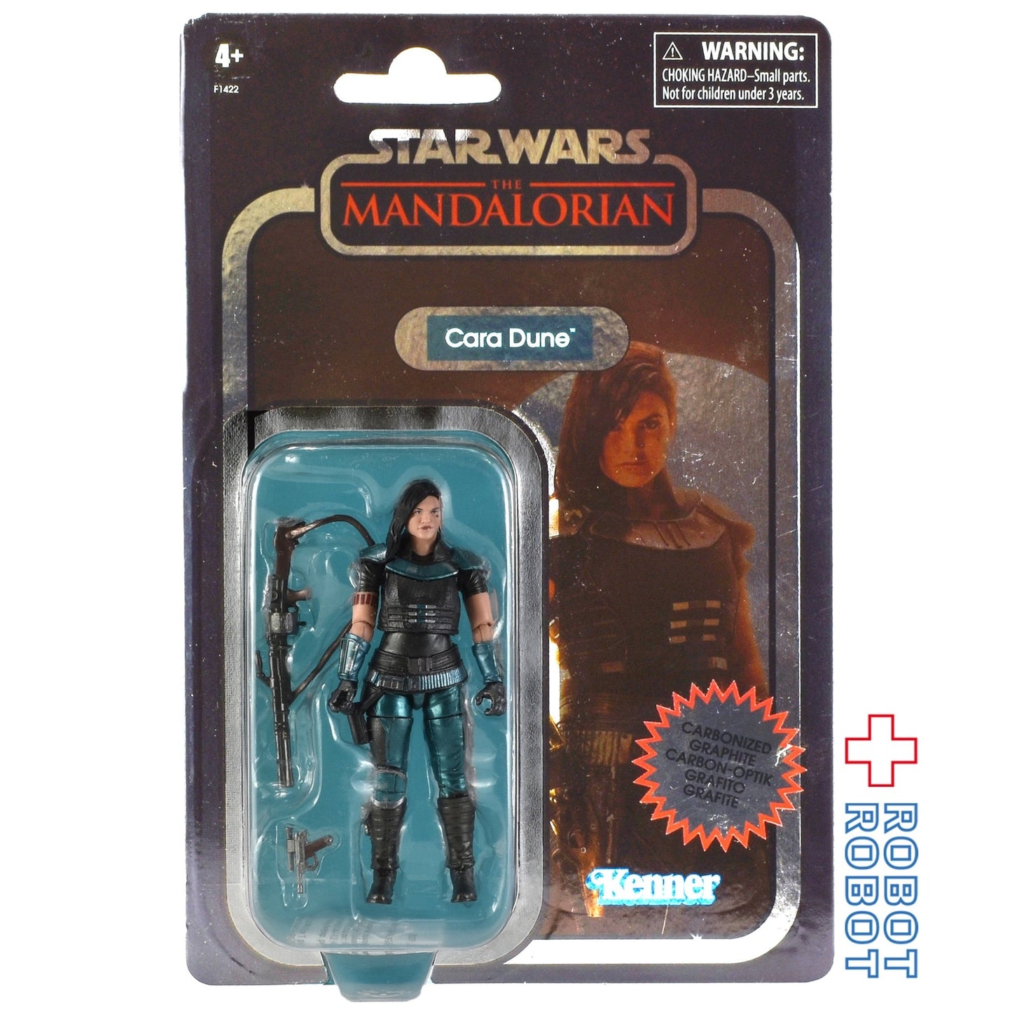 スター・ウォーズ カーボナイズ キャラ・デューン [マンダロリアン] ヴィンテージコレクション 3.75インチ アクションフィギュア 未開封