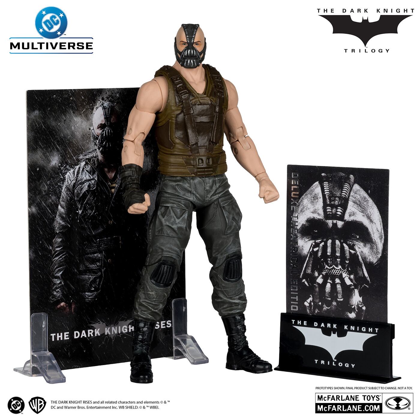 DC マルチバース ダークナイト・トリロジー ベイン デラックス・シアトリカル・エディション 7インチ アクションフィギュア 国内版 未開封