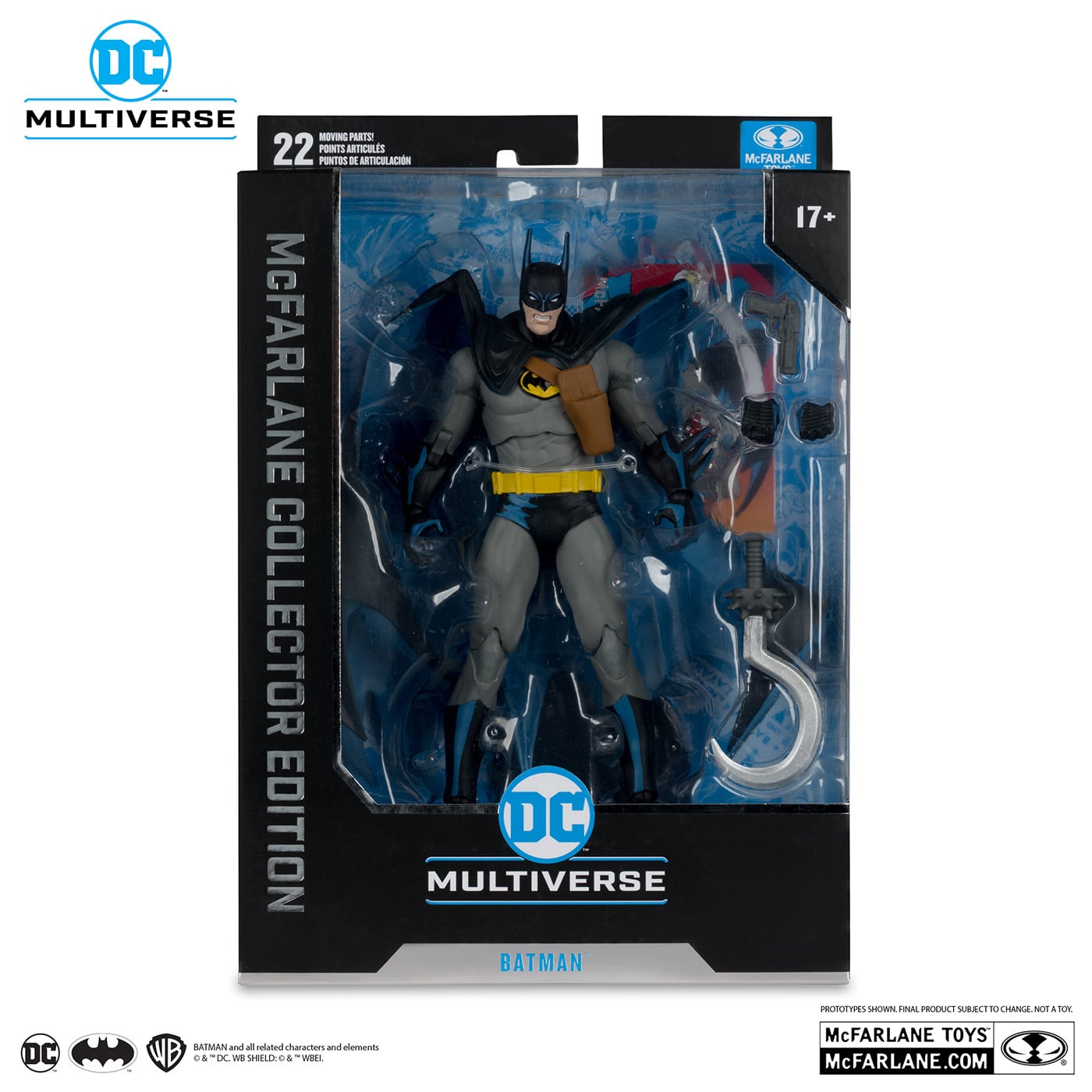 DC マルチバース マクファーレン・コレクター・エディション Batman