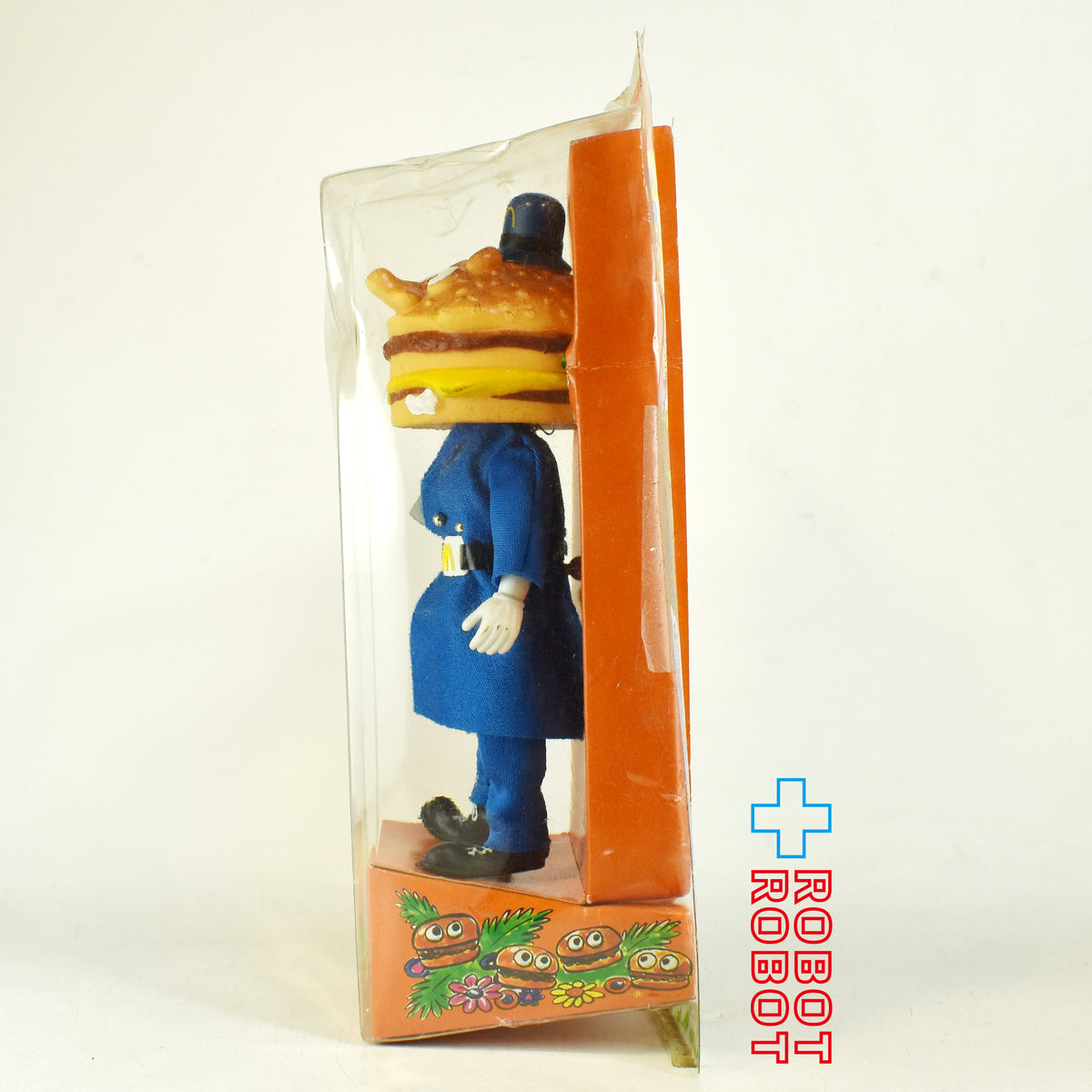 ※開封品：レムコ社 マクドナルドランド ビッグマックポリス フィギュア 1976 企業物