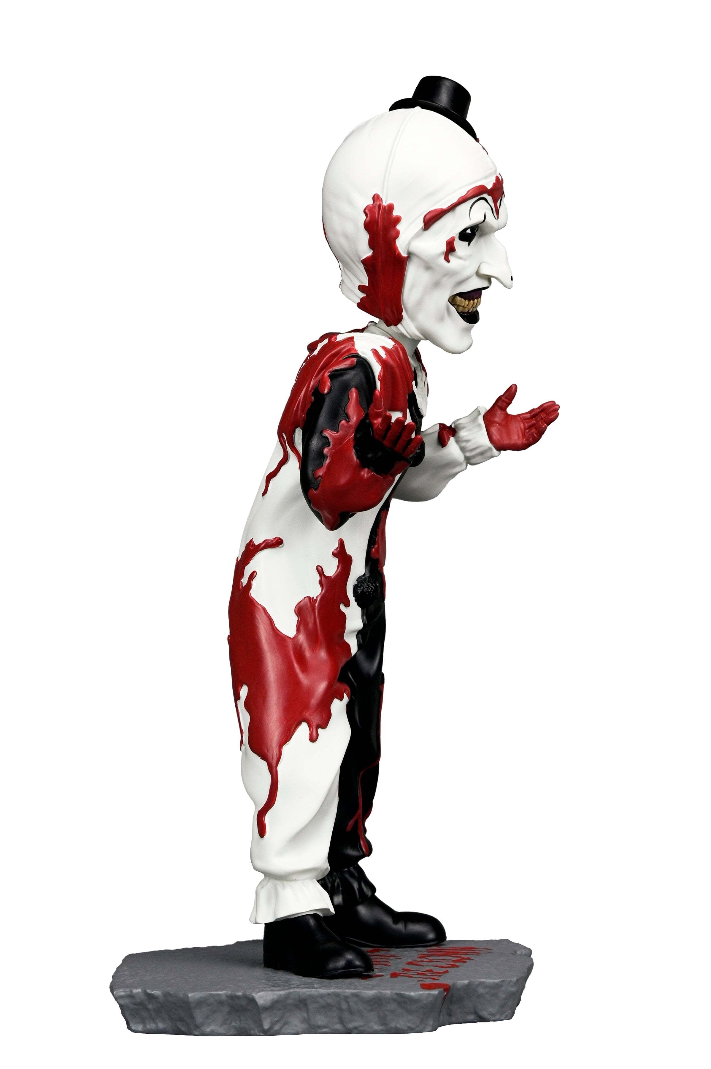 NECA ネカ テリファー Art The Clown ヘッドノッカー ネカ テリファー アート・ザ・クラウン ヘッドノッカー 箱入未開封