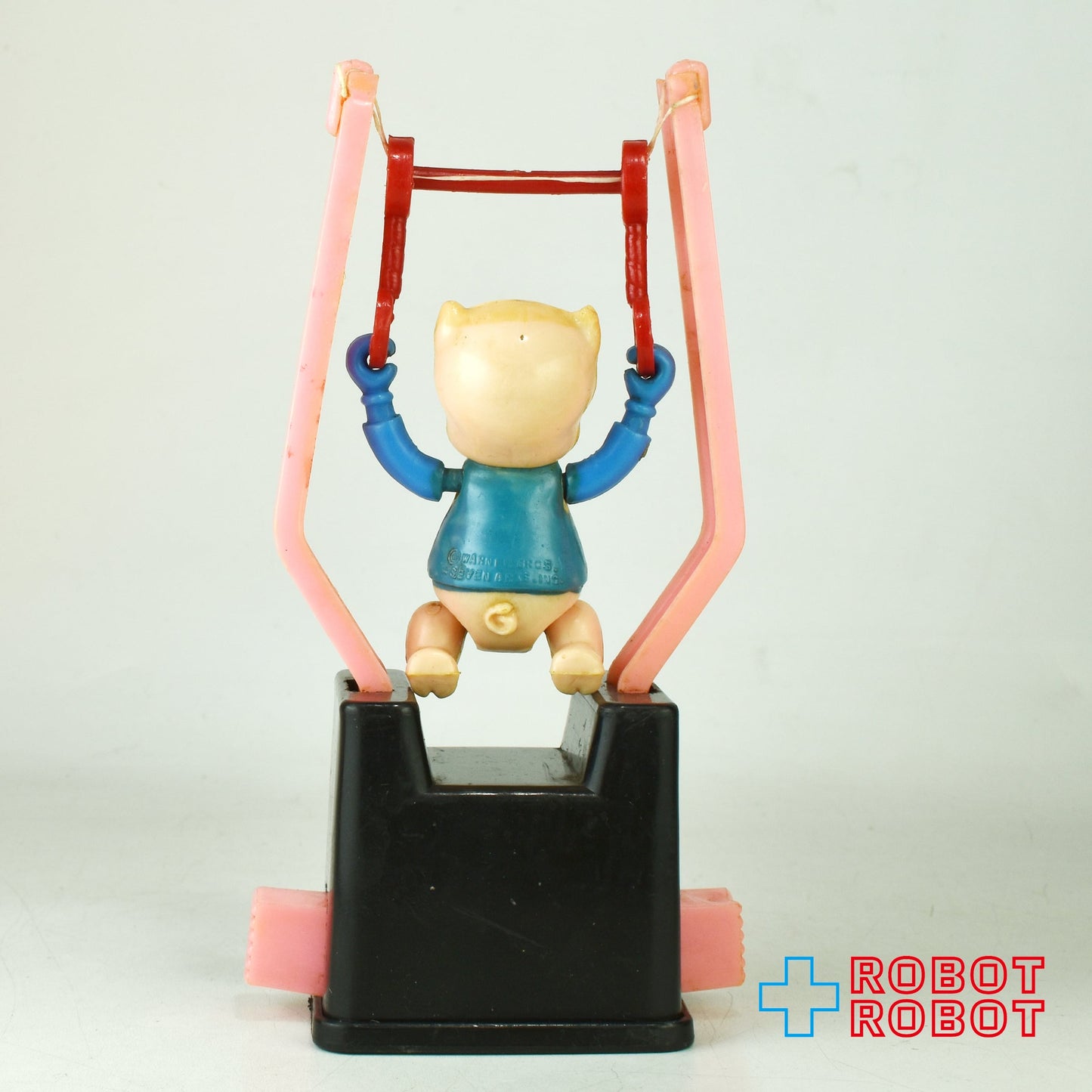 コナー社 ルーニー・テューンズ ポーキー・ピッグ トリッキートラピーズ  No.4995 メイドイン香港