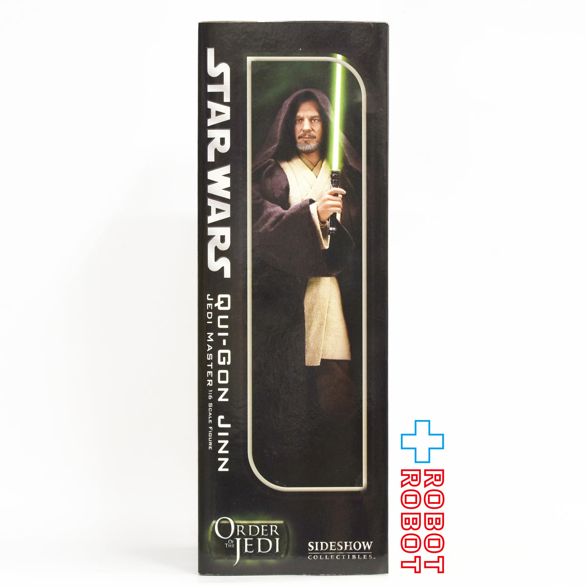 サイドショウ スター・ウォーズ オーダー・オブ・ジェダイ クワイ＝ガン・ジン 1/6スケールフィギュア 国内版 箱入未使用