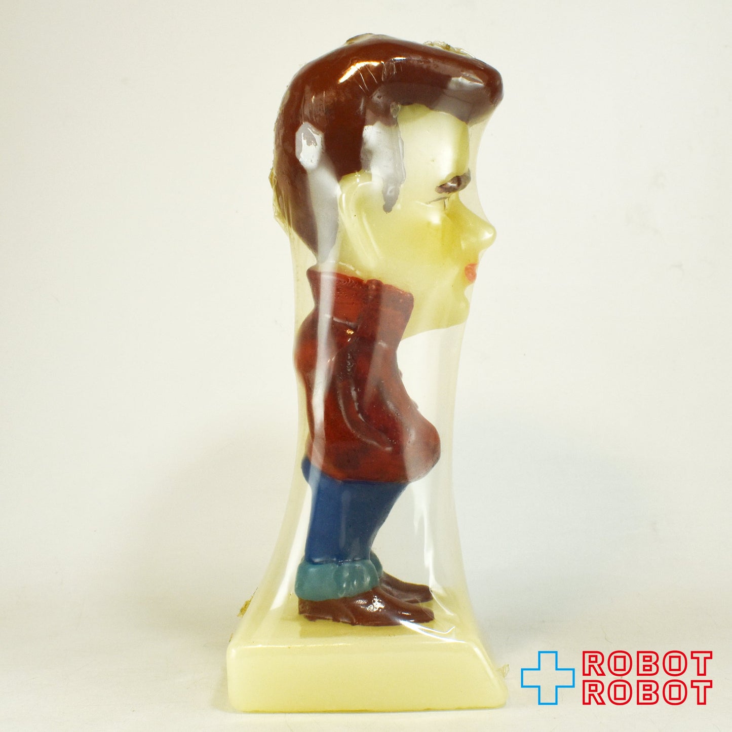 メーカー不明 ジェームス・ディーン風 キャンドル フィギュア 未開封