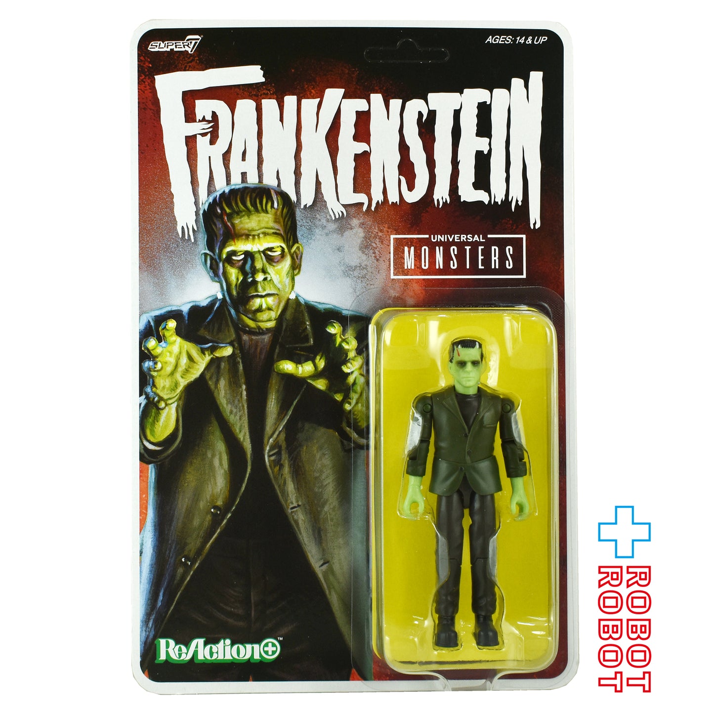 リ・アクション ユニバーサル・モンスター フランケンシュタイン フランケンシュタインの怪物 3.75インチ アクションフィギュア