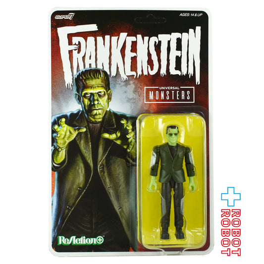 リ・アクション ユニバーサル・モンスター フランケンシュタイン フランケンシュタインの怪物 3.75インチ アクションフィギュア
