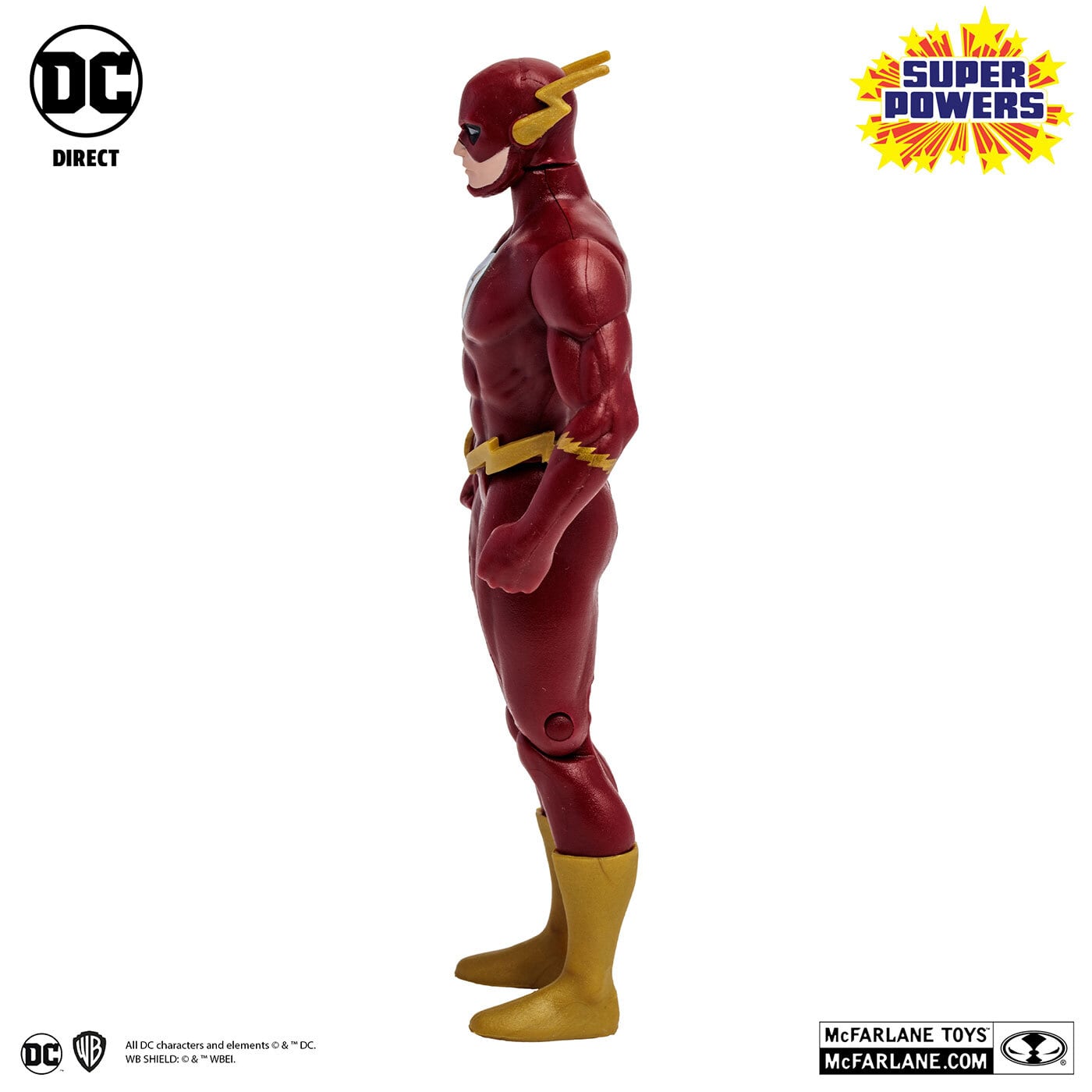 マクファーレン DCダイレクト DCスーパーパワーズ #16 フラッシュ ウォリー・ウェスト (コミック／Opposites Attract) 4インチ アクションフィギュア 国内版 未開封 - ROBOTROBOT