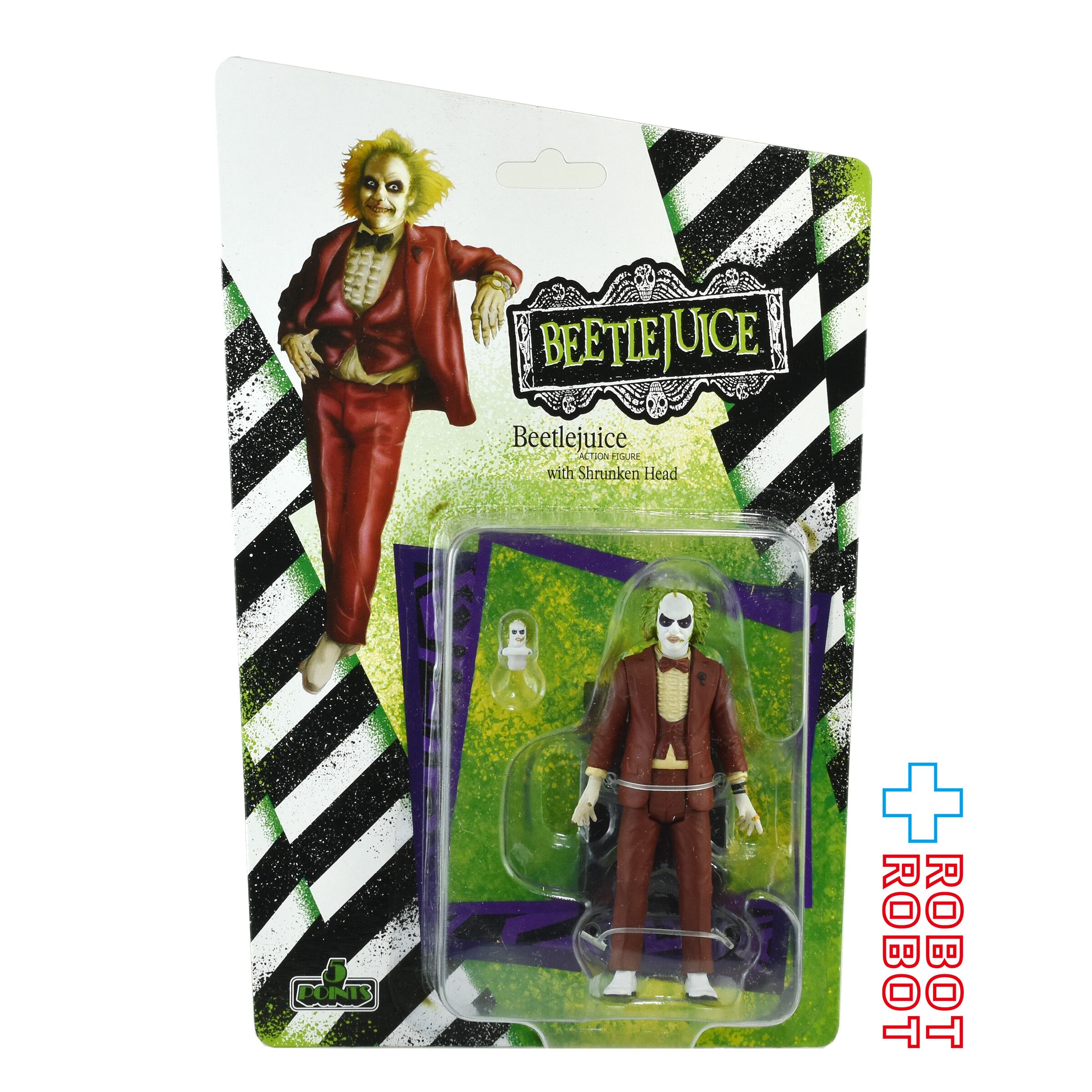 BEETLEJUICE – ROBOTROBOT Beetlejuice ビートルジュース 12体セット