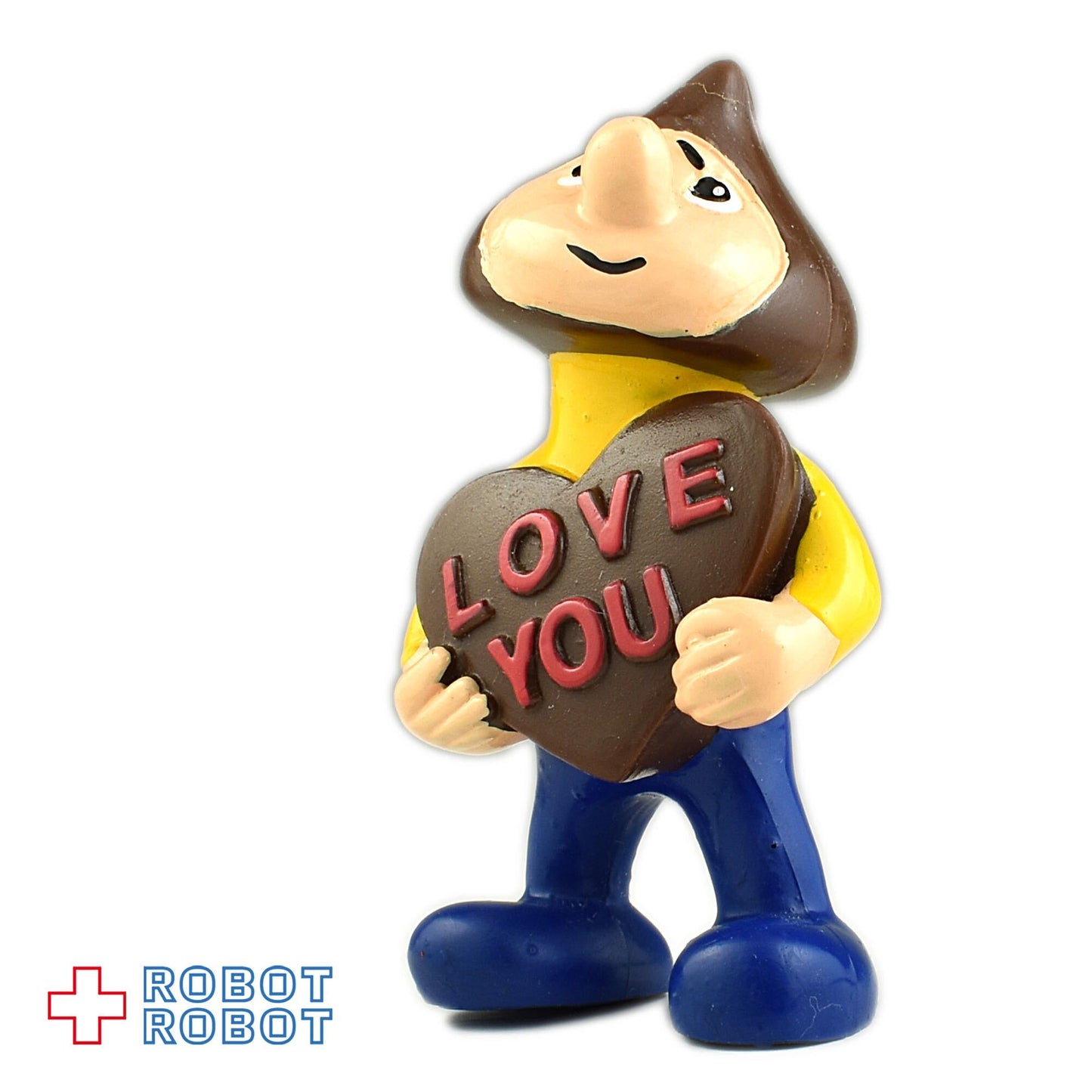 ハーシーズ ハーシキン LOVE YOU PVCフィギュア 企業物