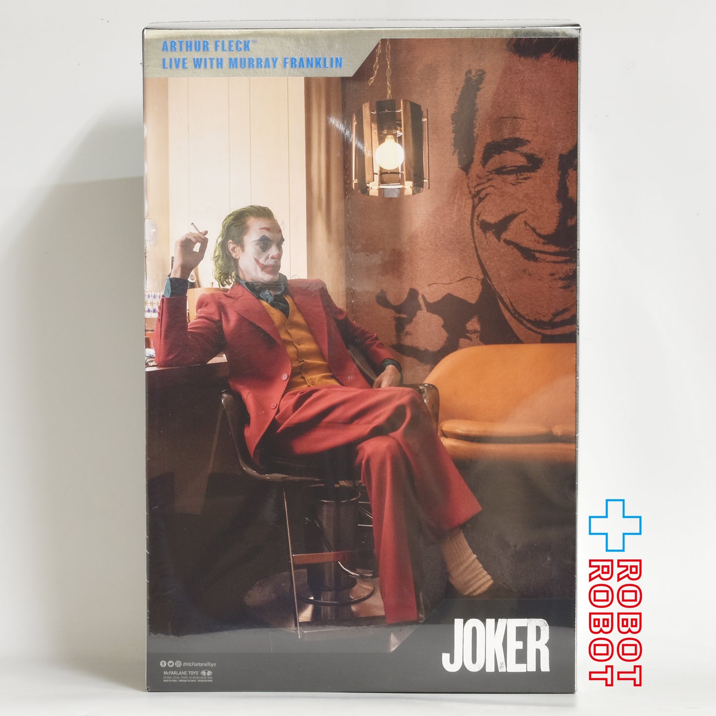マクファーレン・トイズ DCマルチバース ジョーカー アーサー・フレック & マレー・フランクリン・ショー デラックス・コレクターセット 7インチ アクションフィギュア 国内版 未開封