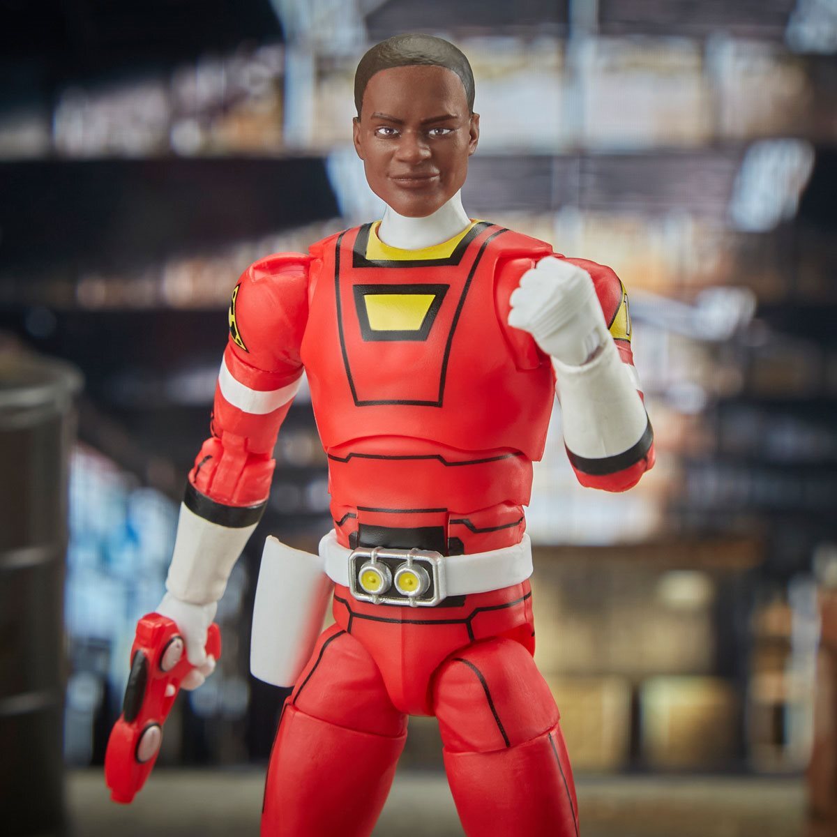 ハズブロ パワーレンジャー ライトニングコレクション ターボ レッドレンジャー（レッドレーサー） 6インチ アクションフィギュア 未開封