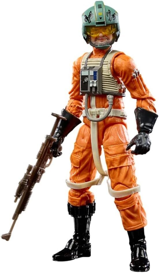 スター・ウォーズ ブラックシリーズ #MAN 限定 2021 トラッパー・ウルフ [マンダロリアン] 6インチ アクションフィギュア 未開封