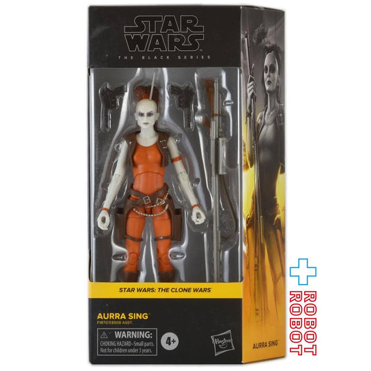 スター・ウォーズ ブラックシリーズ #CW08 オーラ・シング 6インチフィギュア