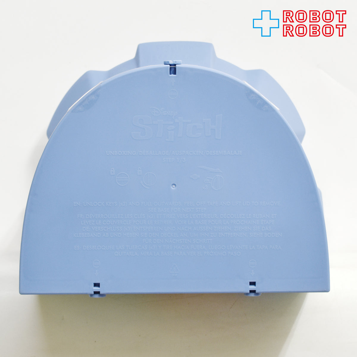 ワオ・スタッフ パペットロニクス・リアルFX ディズニー スティッチ / スティッチ トーキング ぬいぐるみ 未開封