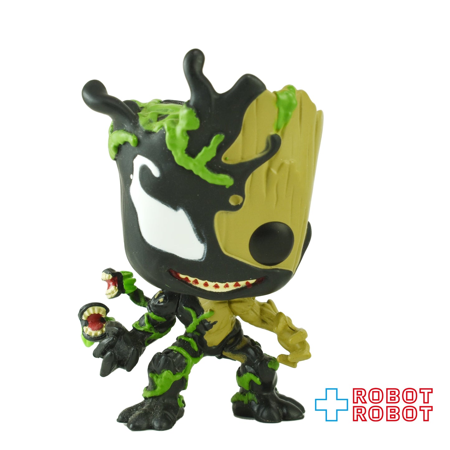 ファンコ POP! 601 マーベル スパイダーマン マキシマム・ヴェノム グルート (ヴェノム版) ビニールフィギュア ルース