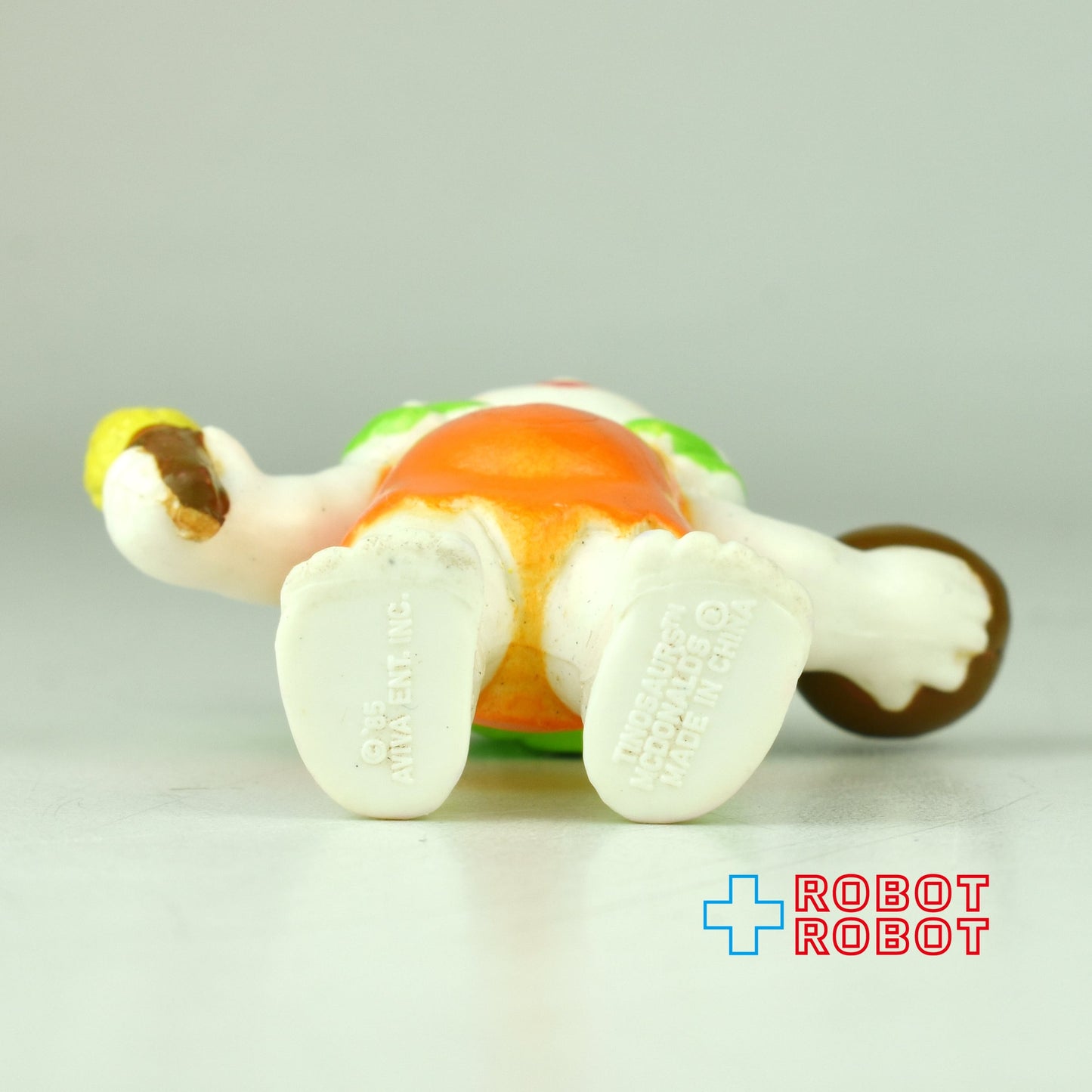 マクドナルド ティノサウルス フェルン PVC 1985 ハッピーミールトイ