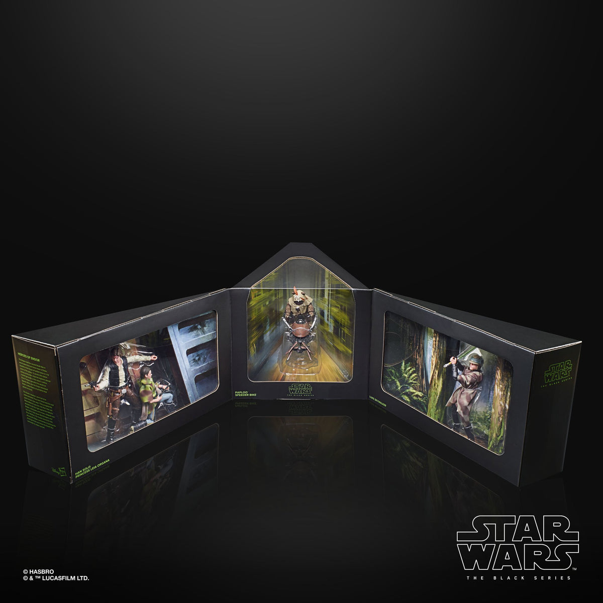スター・ウォーズ ブラックシリーズ 限定 2020 ヒーロー・オブ・エンドア [ROTJ] 6インチフィギュア SDCC