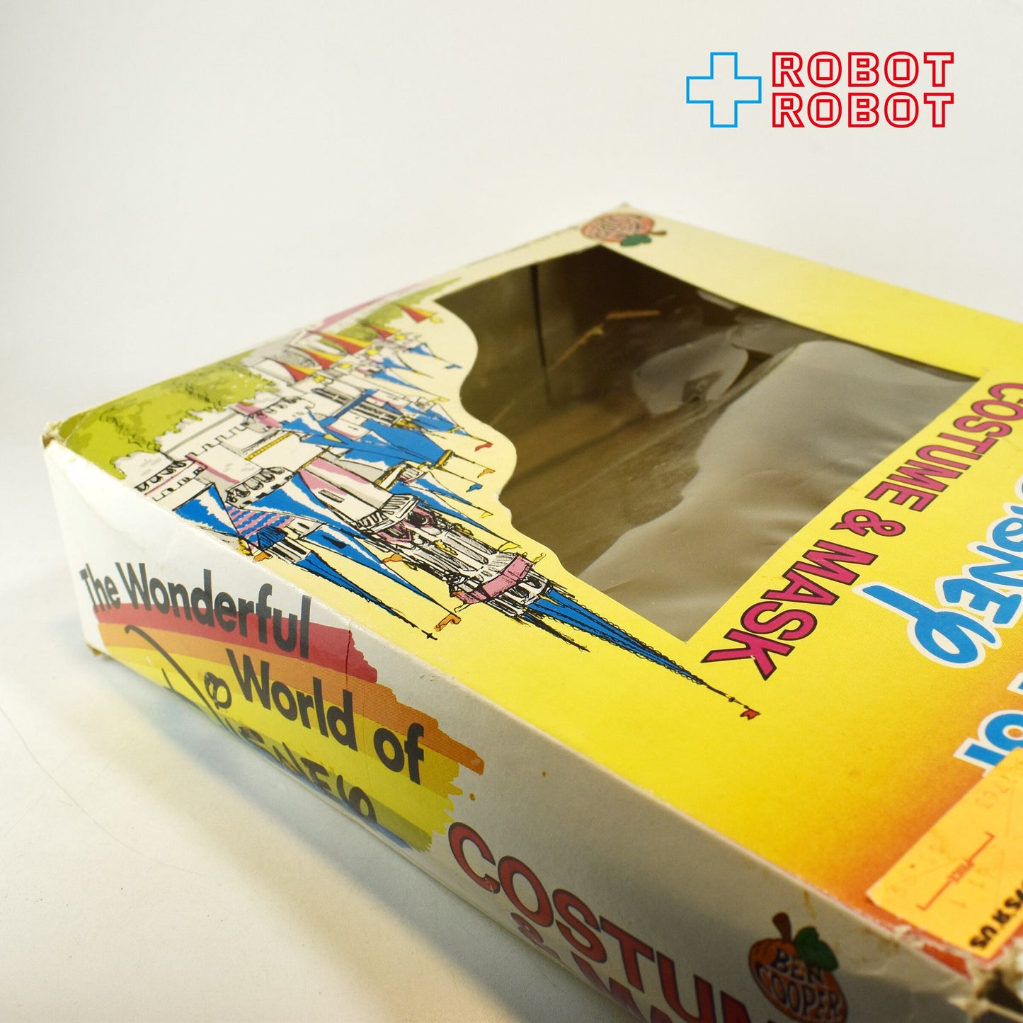 ベンクーパー社 ディズニー ミッキーマウス コスチューム＆マスク 1989 箱入未使用