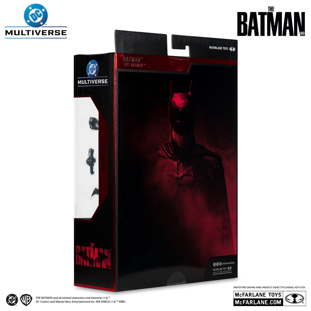 マクファーレン・トイズ DCマルチバース THE BATMAN ザ・バットマン / バットマン デラックス・シアトリカル・エディション 7インチ アクションフィギュア 国内版 未開封