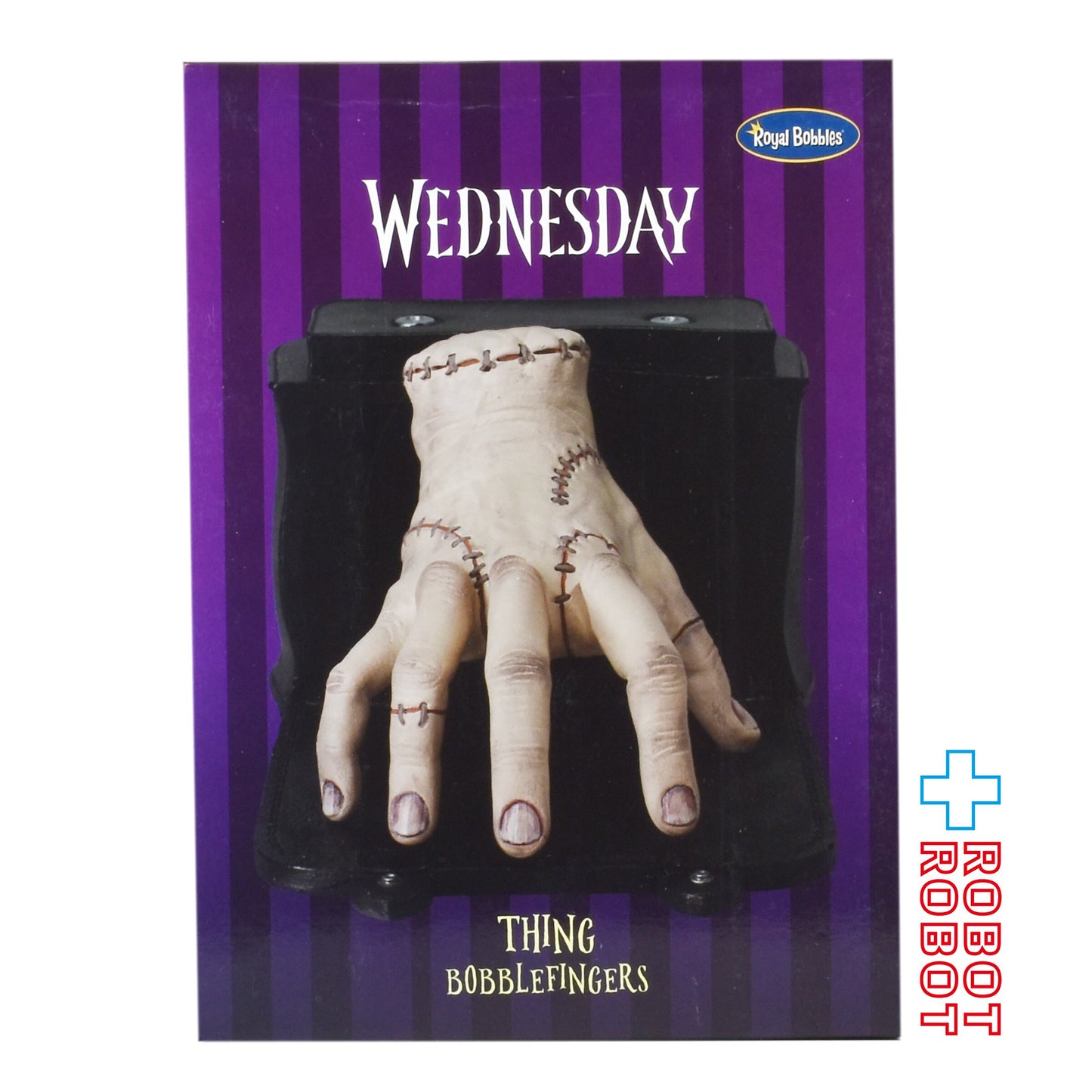 ウェンズデー アダムス・ファミリー  ハンド ボブルヘッド フィギュア 未開封