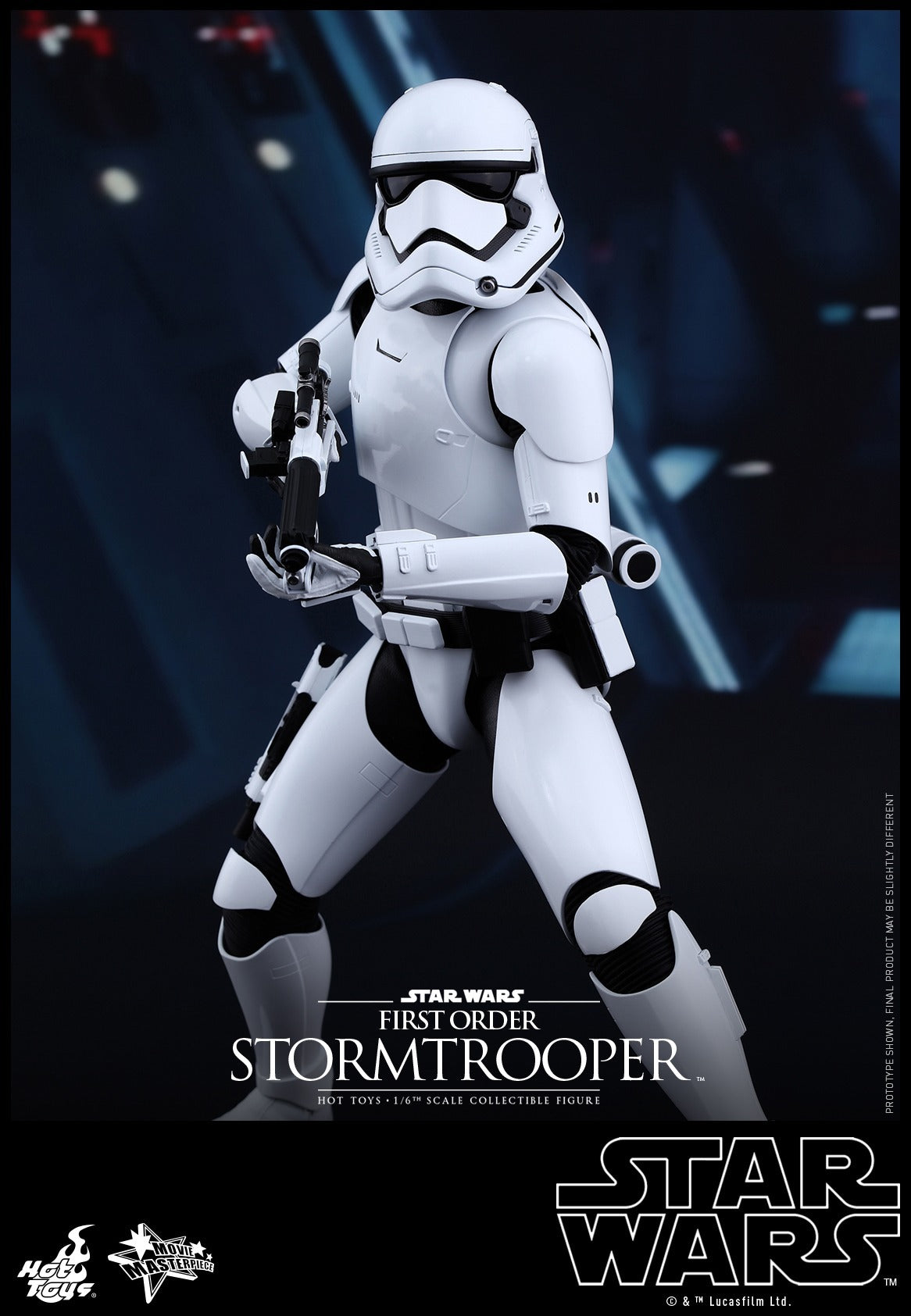 ホットトイズ スター・ウォーズ フォースの覚醒ファースト・オーダー ストームトルーパー 未開封 1/6スケール