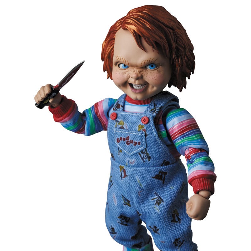 メディコム・トイ MAFEX マフェックス No.278 チャイルド・プレイ2 チャッキー グッドガイ リニューアルVer. アクションフィギュア 未開封