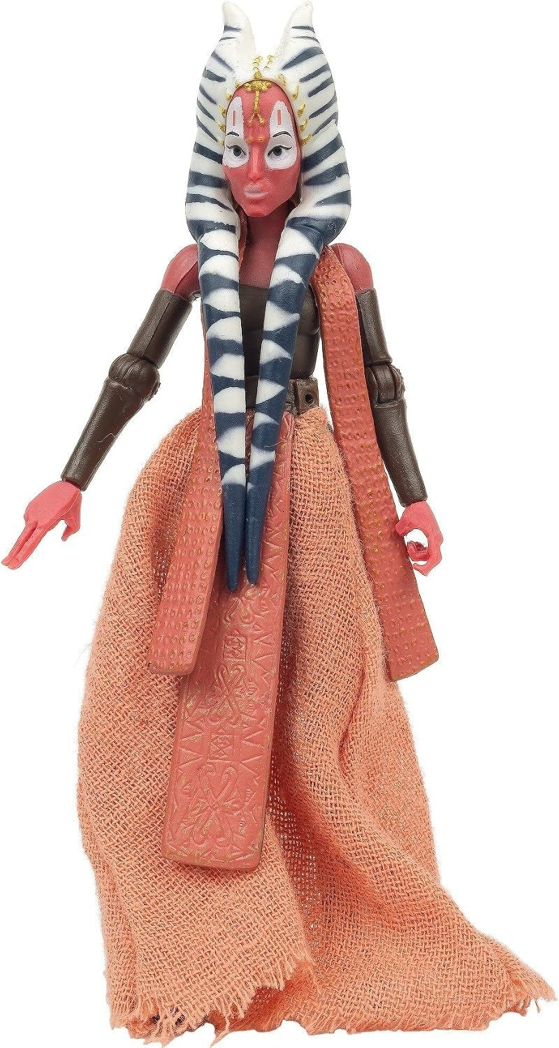 スター・ウォーズ CW2010 CW31 シャアク・ティ クローン・ウォーズ 3.75インチ アクションフィギュア US版 未開封 ※難有り