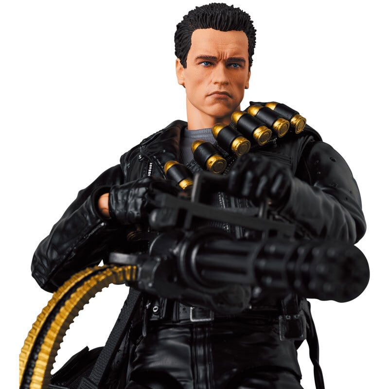 メディコムトイ MAFEX マフェックス No.199 ターミネーター 2 T-800 (ターミネーター2 Ver.) アクションフィギュア