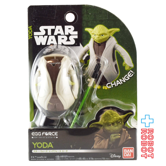 バンダイ スター・ウォーズ エッグフォース ヨーダ アクション フィギュア 未開封
