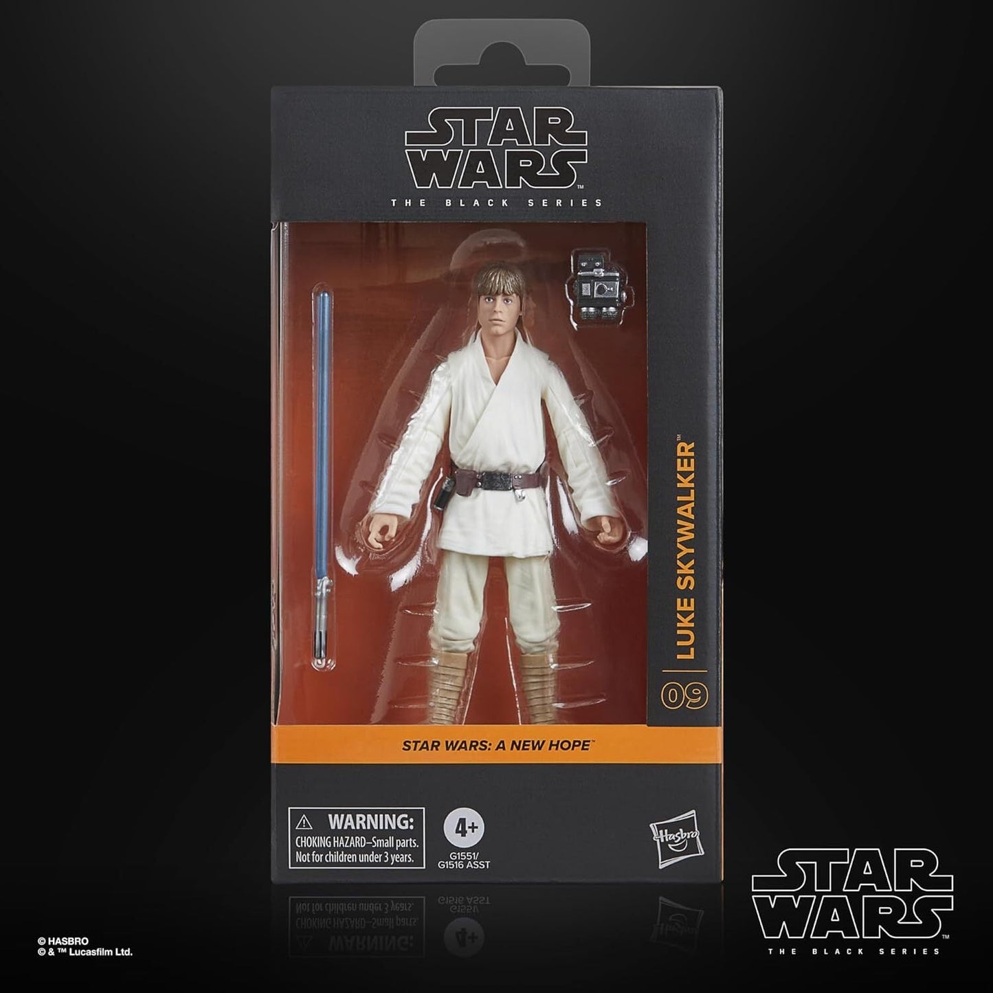スター・ウォーズ ブラックシリーズ #ANH09 ルーク・スカイウォーカー [ANH] 6インチフィギュア 未開封