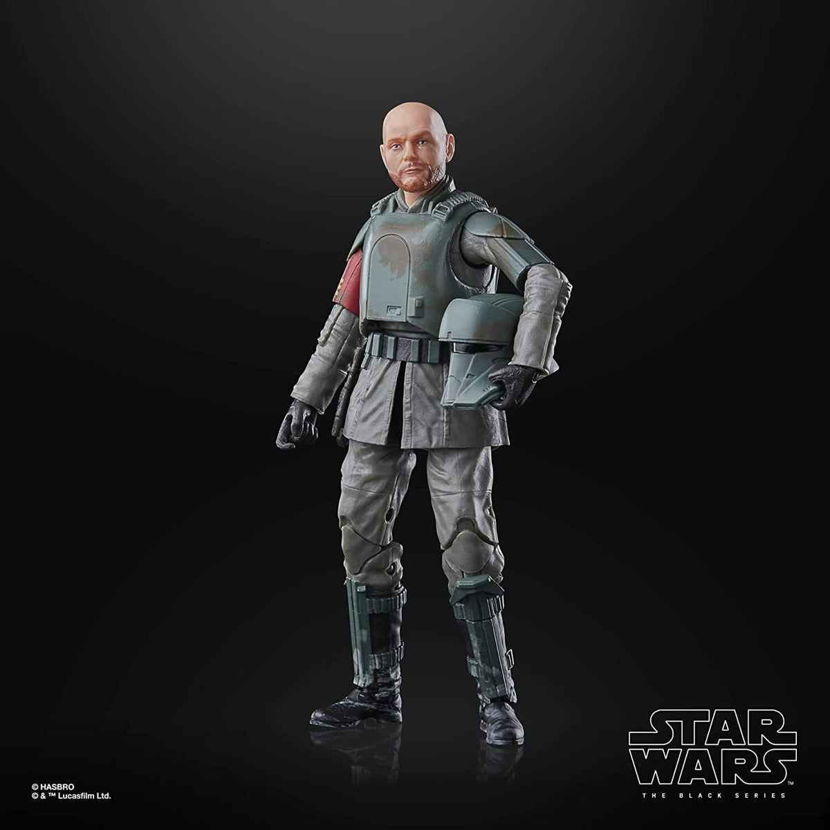 スター・ウォーズ ブラックシリーズ #MAN15 ミグズ・メイフェルド (モラック) [マンダロリアン] 6インチフィギュア 未開封