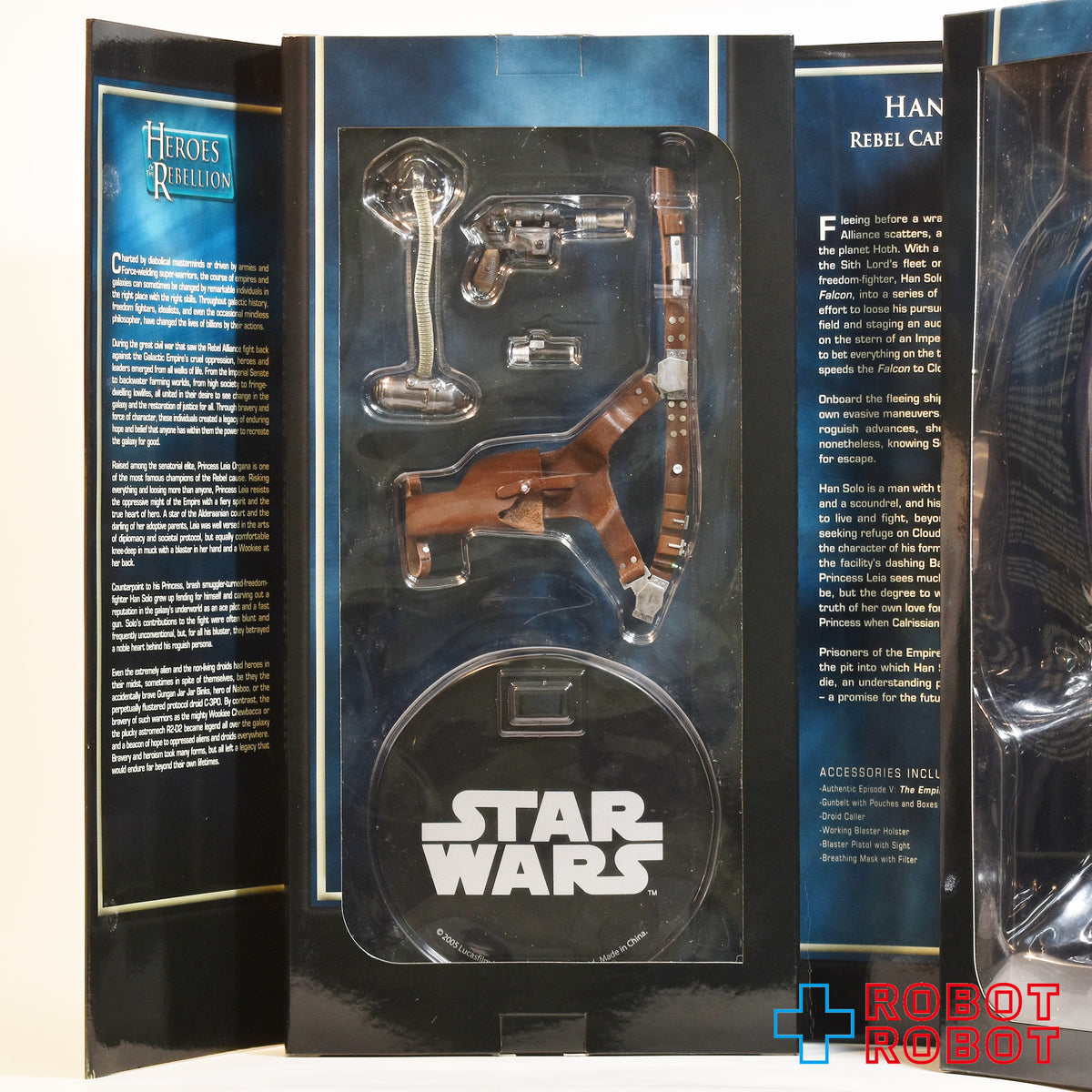サイドショウ スター・ウォーズ ヒーロー・オブ・レベリオン ハン・ソロ (ベスピン) 1/6スケールフィギュア 国内版 箱入未使用