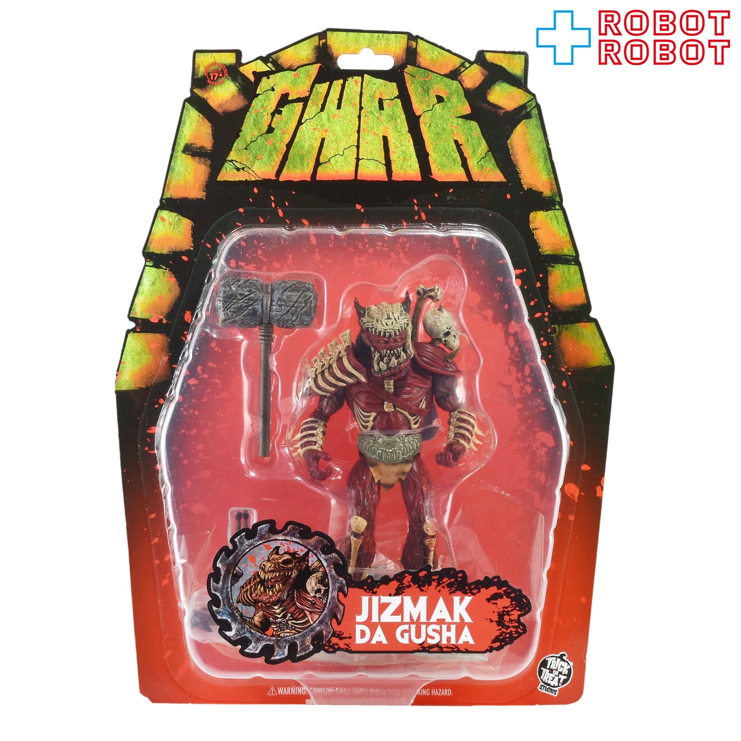 トリックオアトリートスタジオ グワァー ジズマック・ダ・グーシャ 6インチ アクションフィギュア 未開封