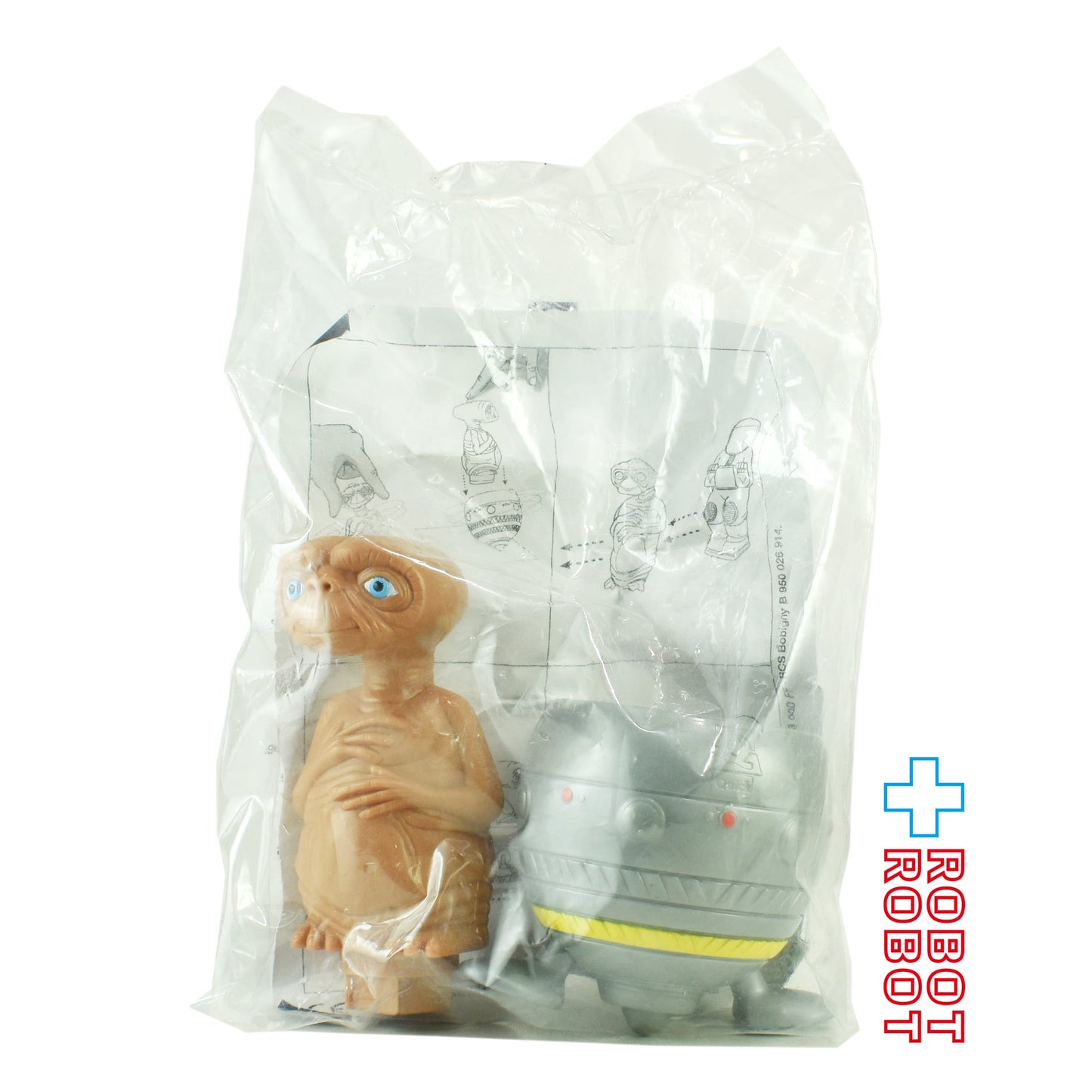 E.T. 20周年 宇宙船 フィギュア フランス クイックバーガー ミールトイ 2002