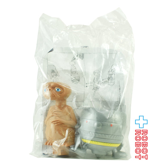 E.T. 20周年 宇宙船 フィギュア フランス クイックバーガー ミールトイ 2002