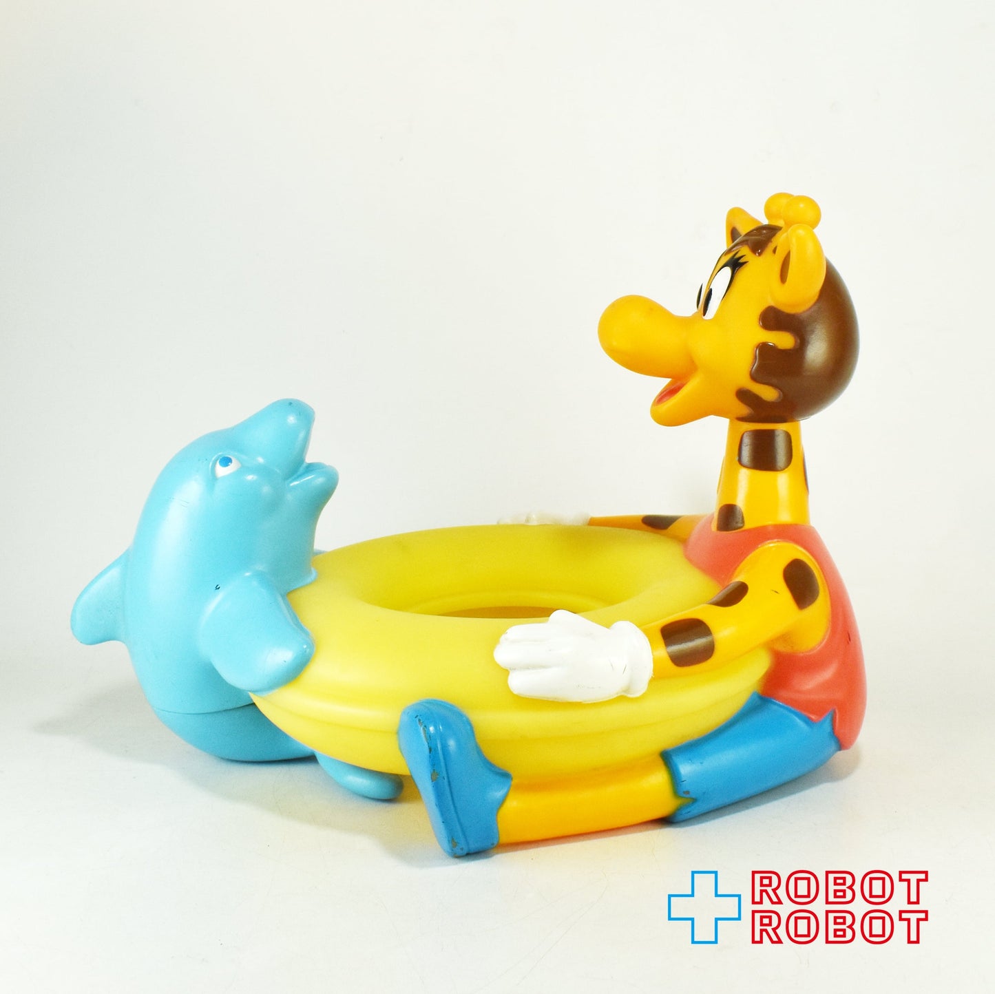 トイザらス ジェフリー 浮き輪 ソフビ 1997