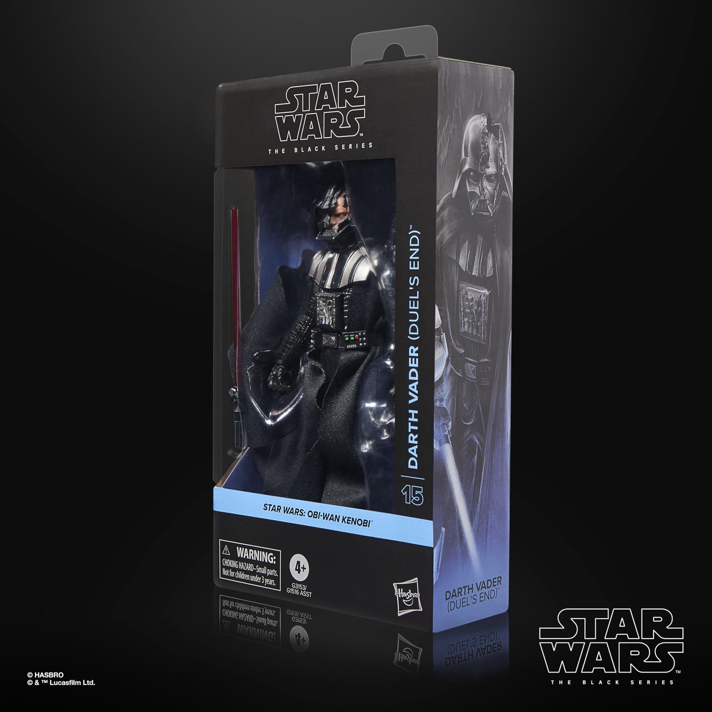 スター・ウォーズ ブラックシリーズ #OBI15 ダース・ベイダー (決闘後) [オビ＝ワン・ケノービ] 6インチフィギュア 国内版 未開封