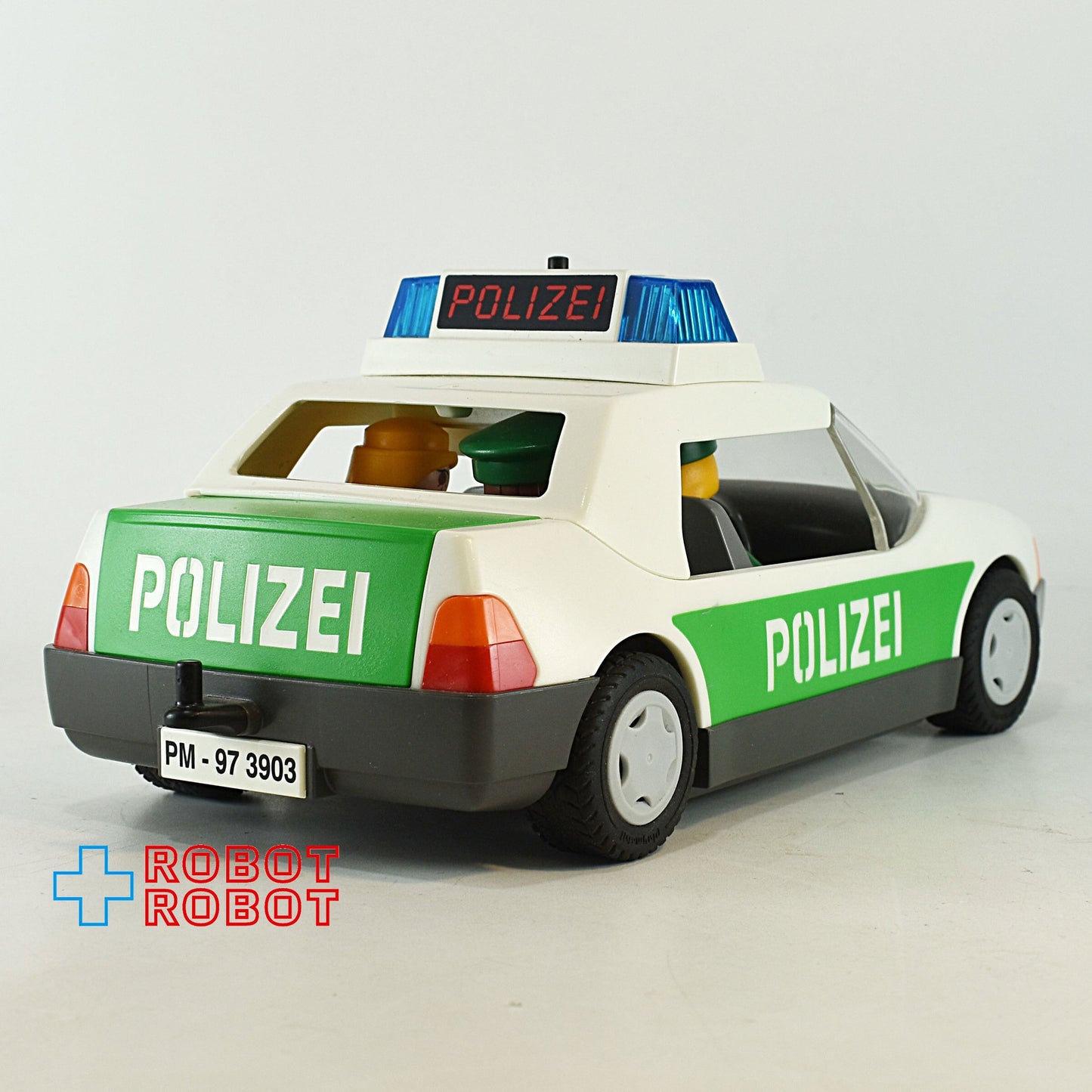 プレイモービル 3903 ポリスカー POLIZEI 箱なし