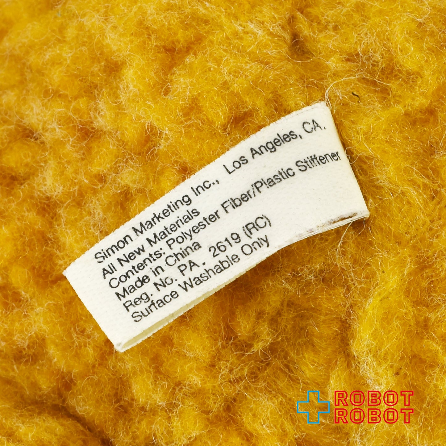 マクドナルド セサミストリート マペッツ ベビー・フォジー・ベア ぬいぐるみ人形 1987