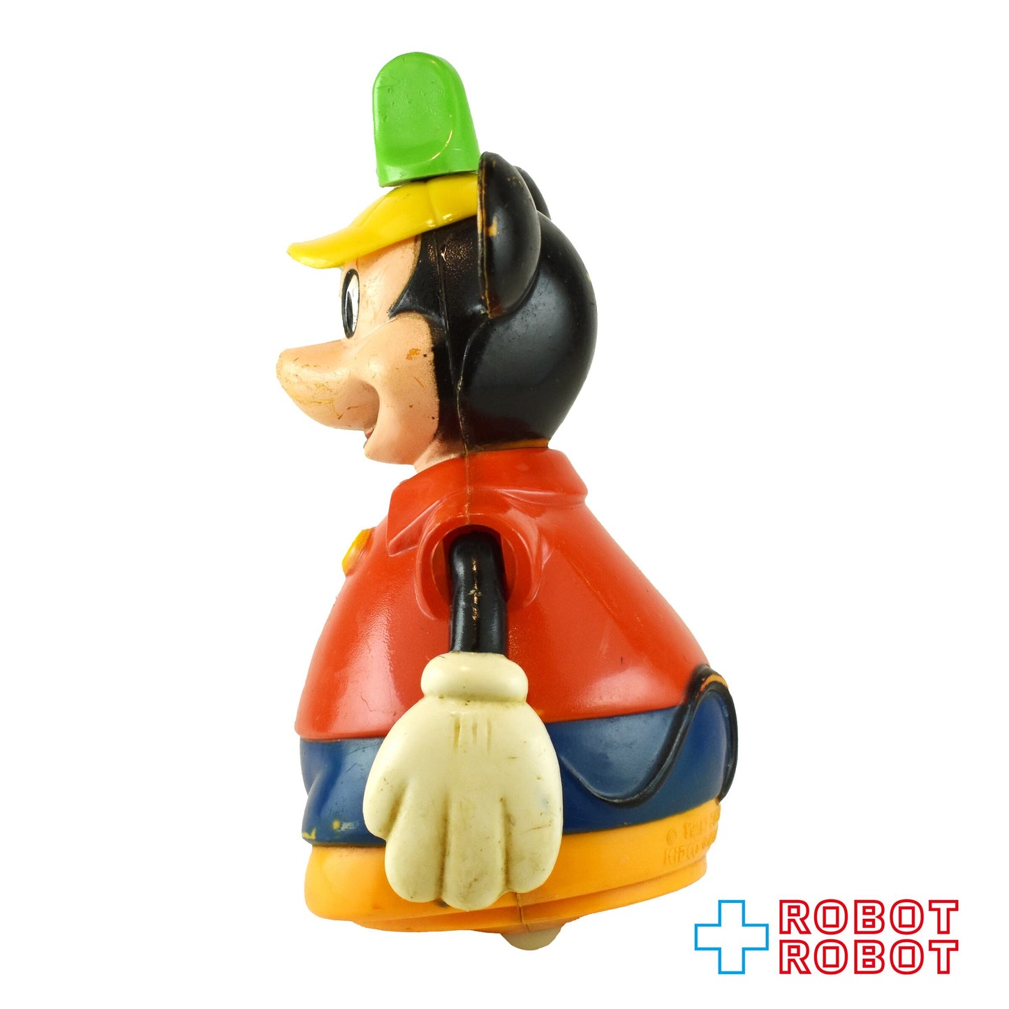 KIDCO ディズニー ミッキーマウス スピニングトップ コマ メイドイン香港 ※難あり