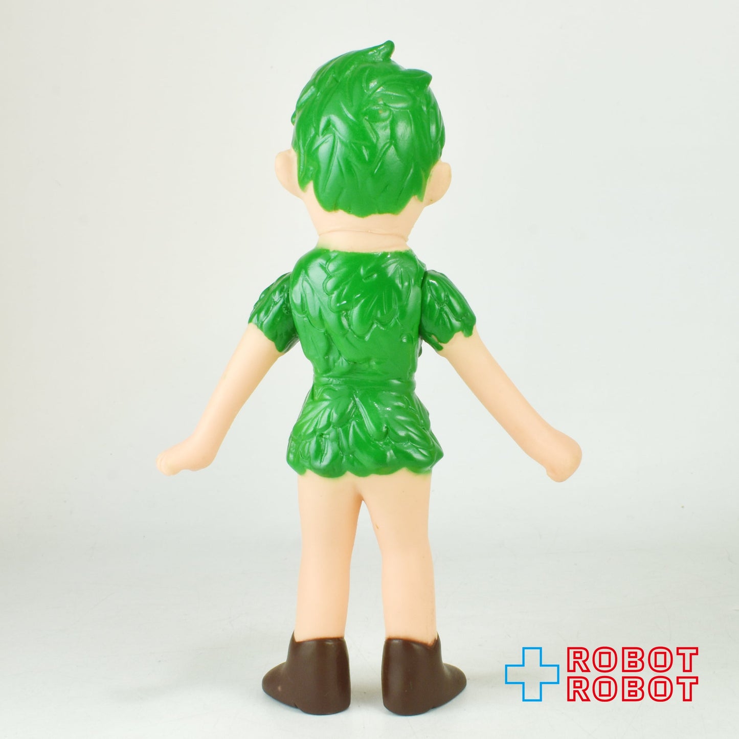 ディズニー ピーターパン ソフビ フィギュア ドール メイド・イン・ジャパン