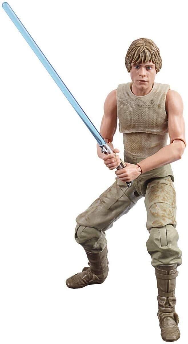 スター・ウォーズ ブラックシリーズ 40周年記念 ルーク・スカイウォーカー (ダゴバ)[ESB] 6インチフィギュア 未開封 ※台紙にシワ