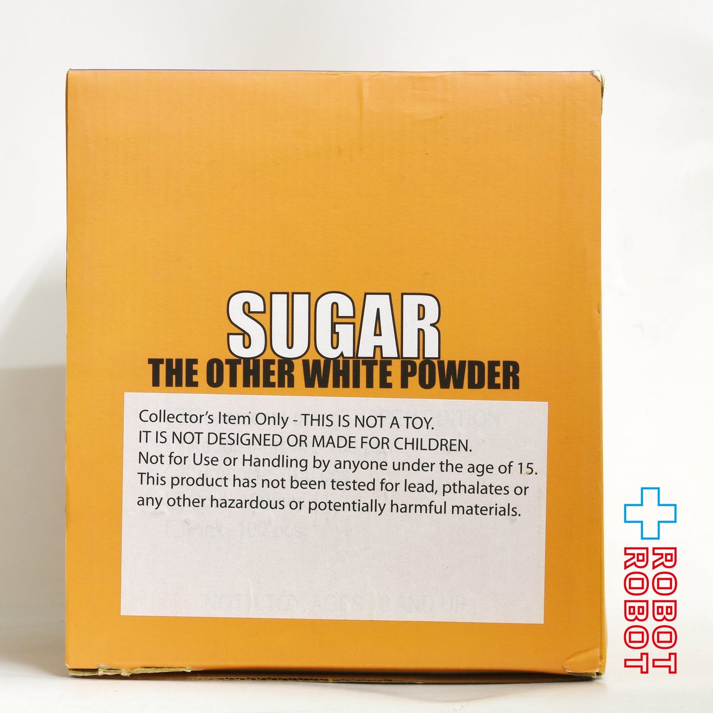 ロン・イングリッシュ SUGAR FROSTED FAT ファット・トニー 赤スカーフ 9インチ ソフビフィギュア 箱入