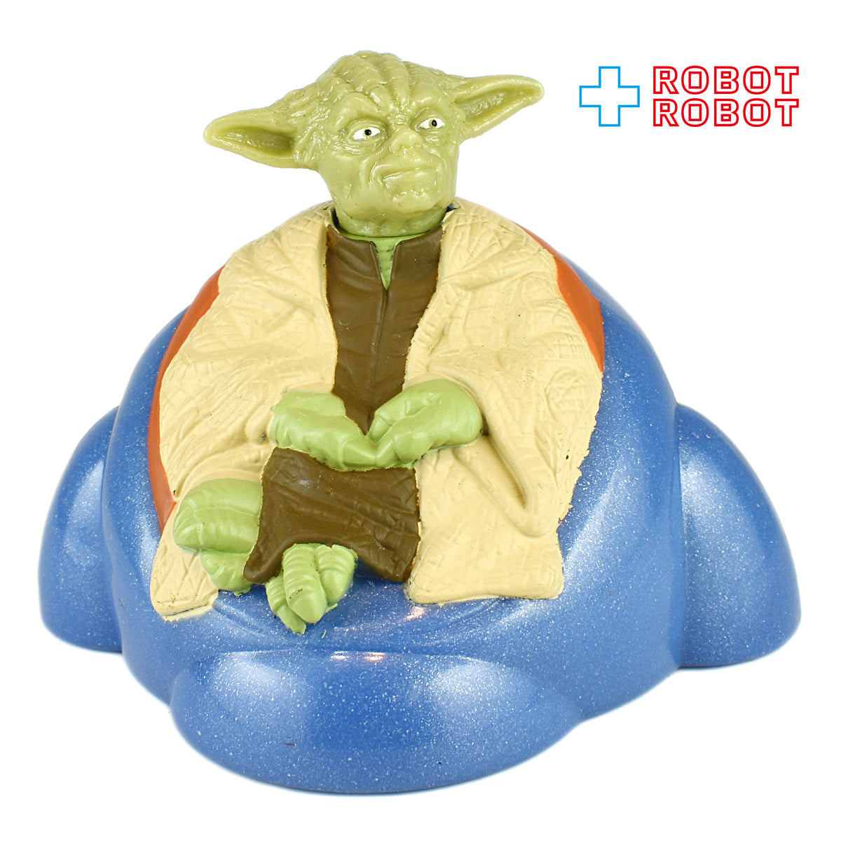 スター・ウォーズ 椅子に座ったヨーダ ミールトイ フィギュア 袋入未開封