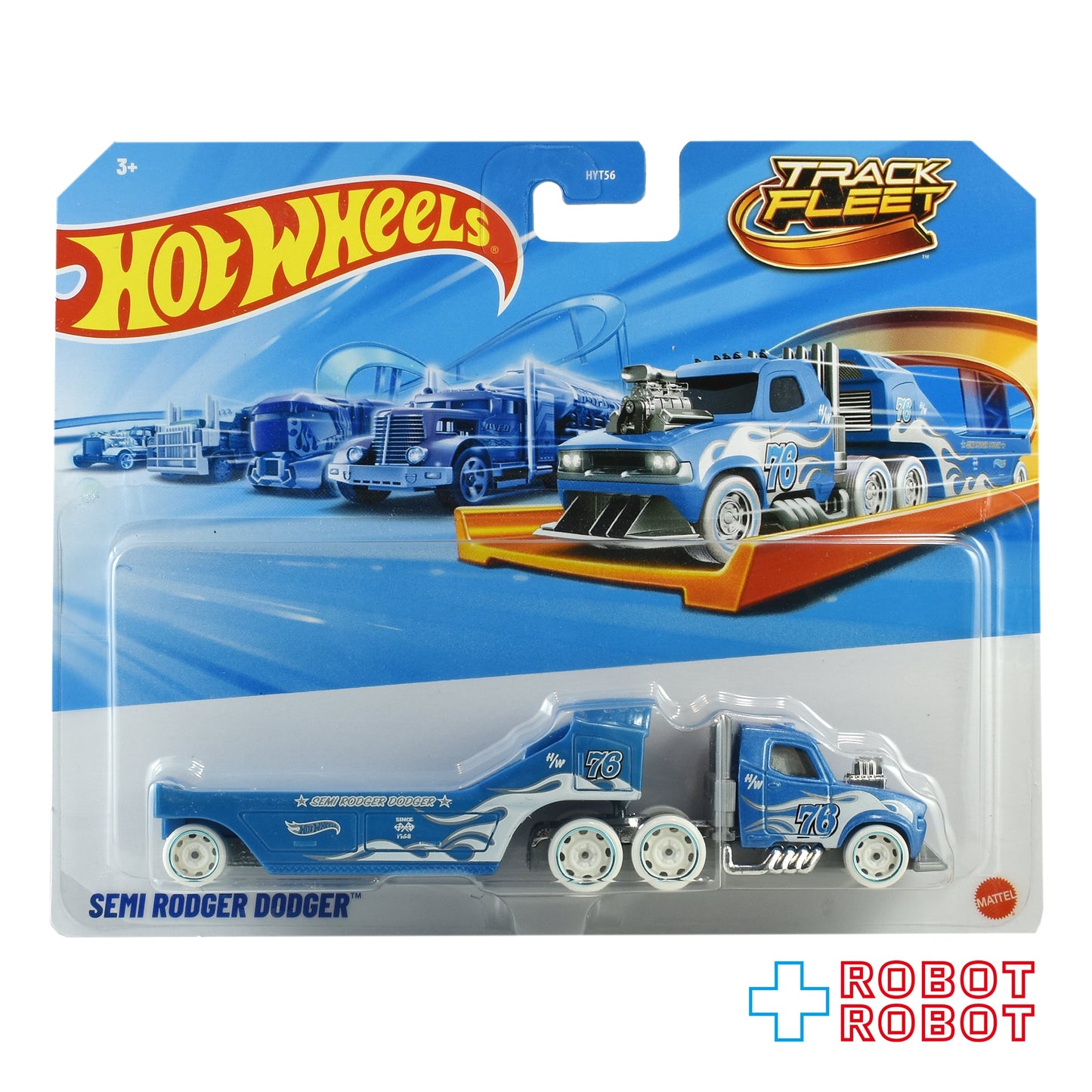 ホットウィール トラックフリート セミロジャードジャー 1/64 ダイキャスト ミニカー 未開封